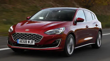 Ford Focus Vignale - 3/4 front view