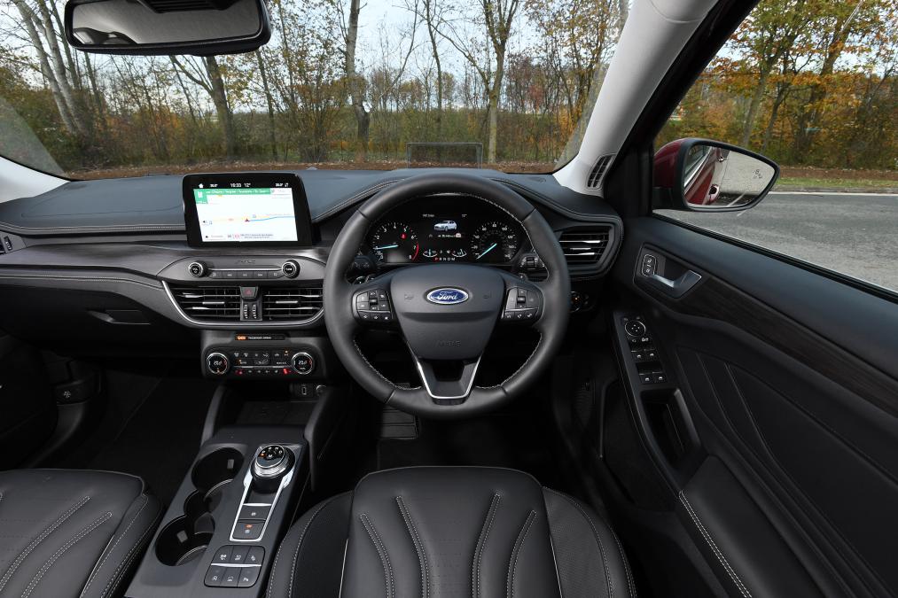Ford Focus Vignale - dashboard
