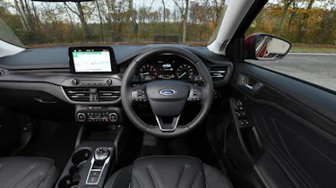 Ford Focus Vignale - dashboard