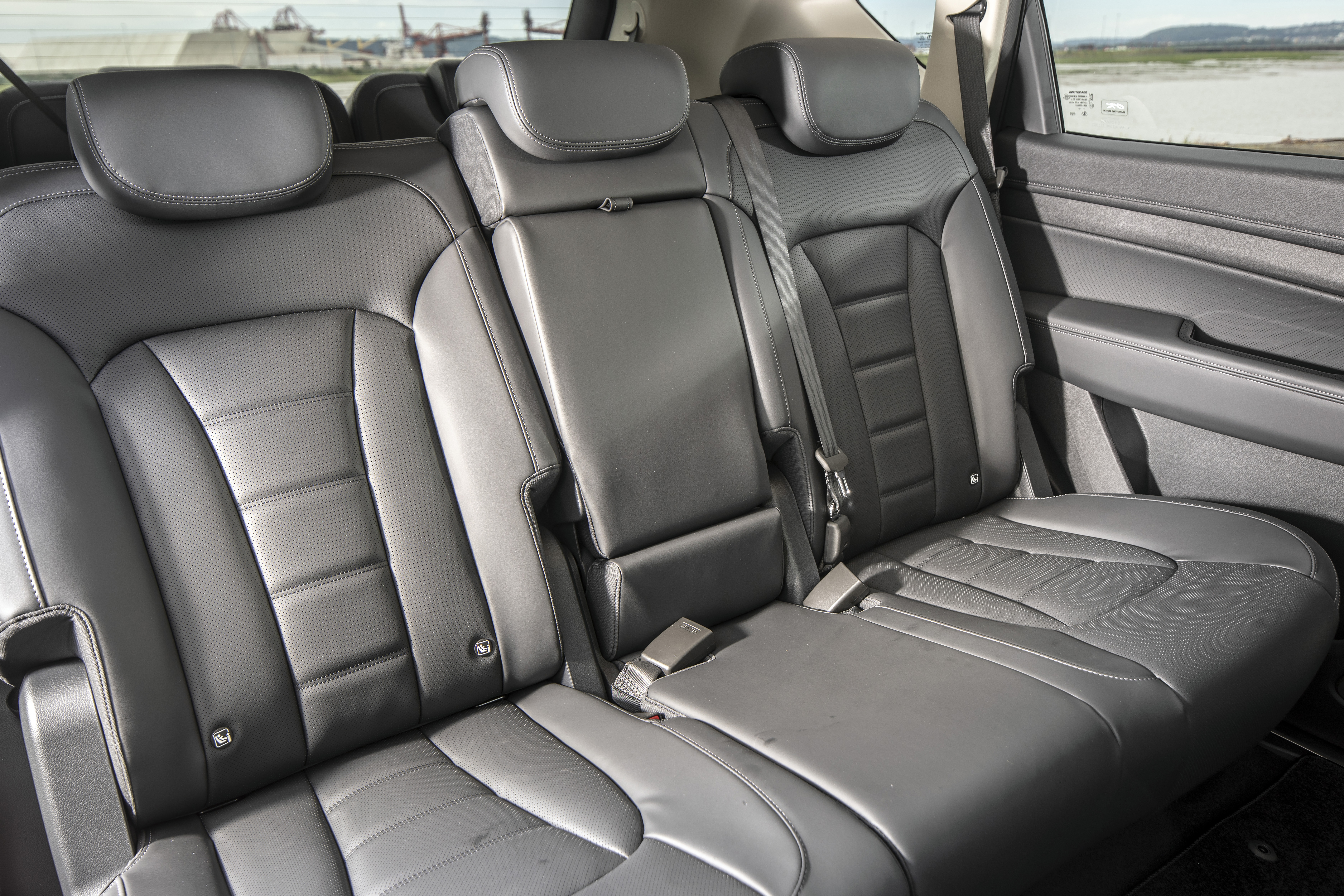 2019 SsangYong Rexton ICE special edition - rear seating 