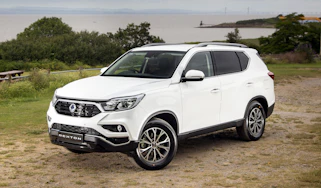 2019 SsangYong Rexton ICE special edition - Front 3/4 static