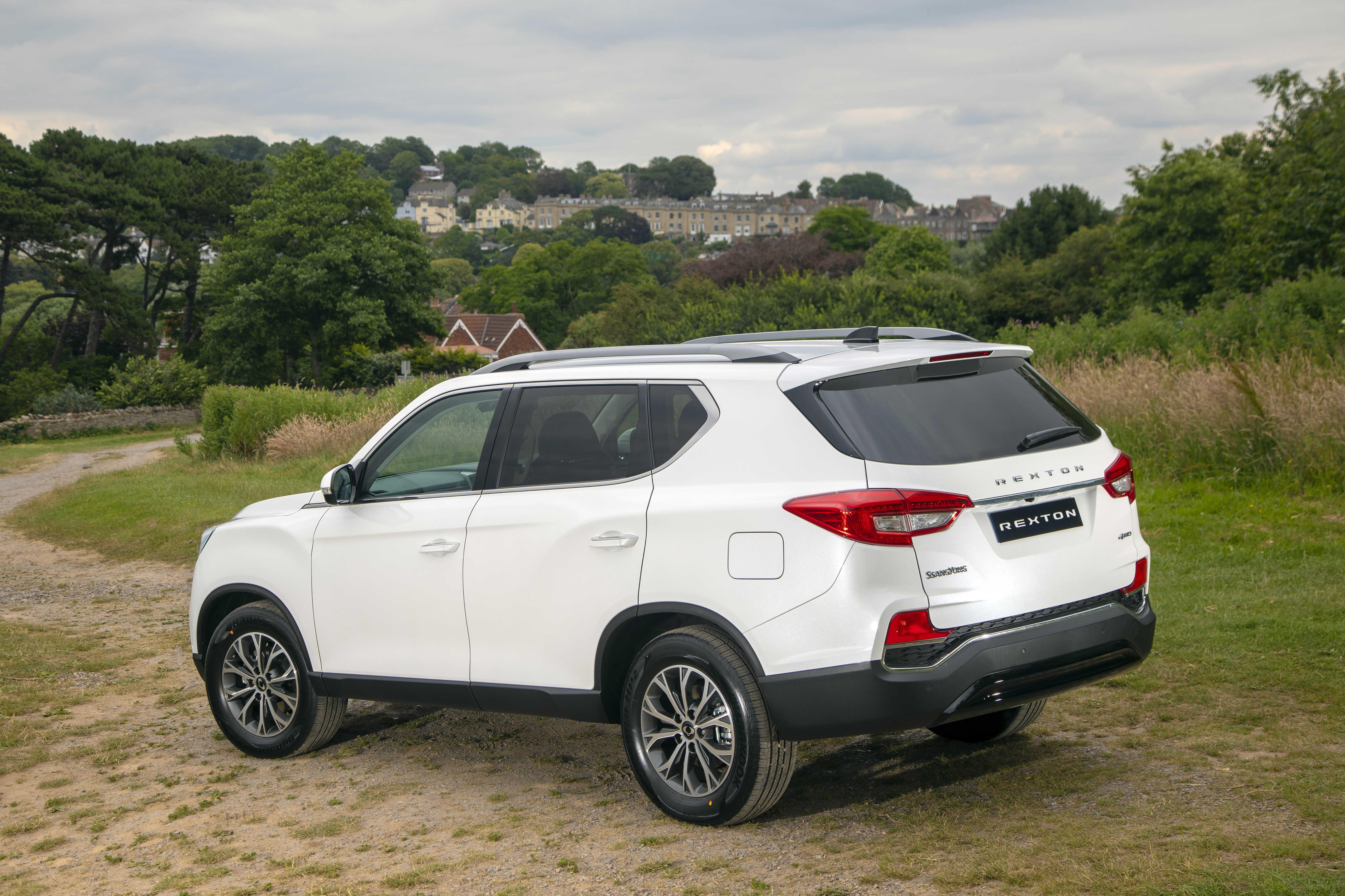 2019 SsangYong Rexton ICE special edition - Rear 3/4 static 