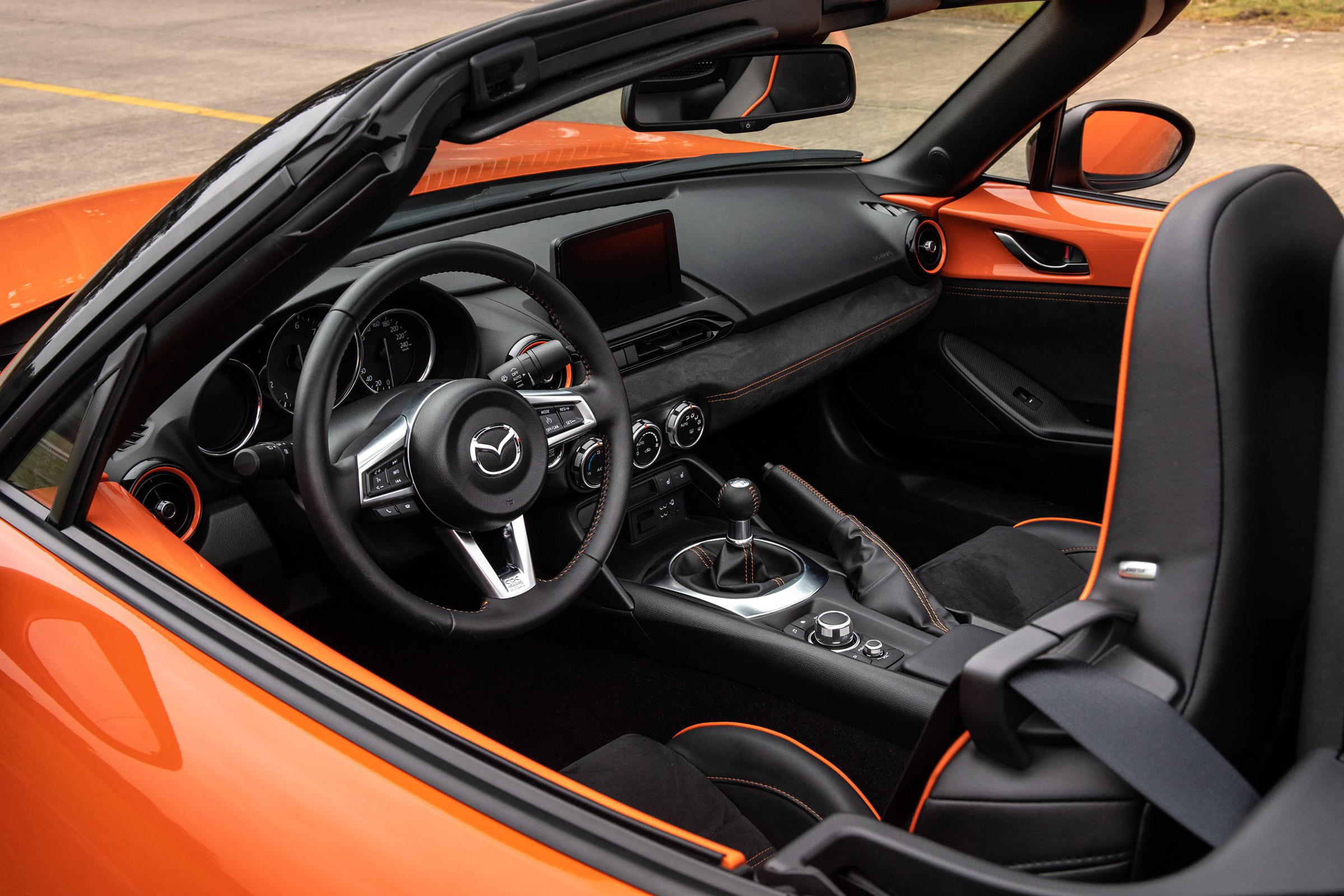 Mazda MX-5 30th Anniversary interior