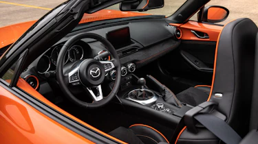Mazda MX-5 30th Anniversary interior