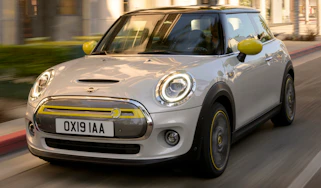 MINI Electric driving