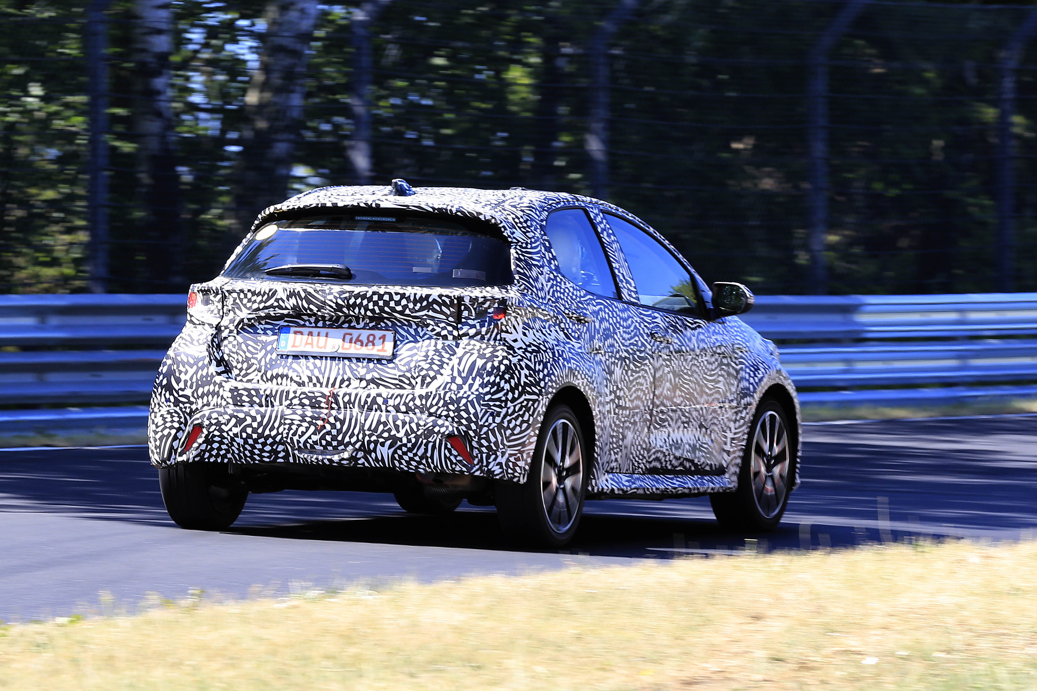 Toyota Yaris prototype