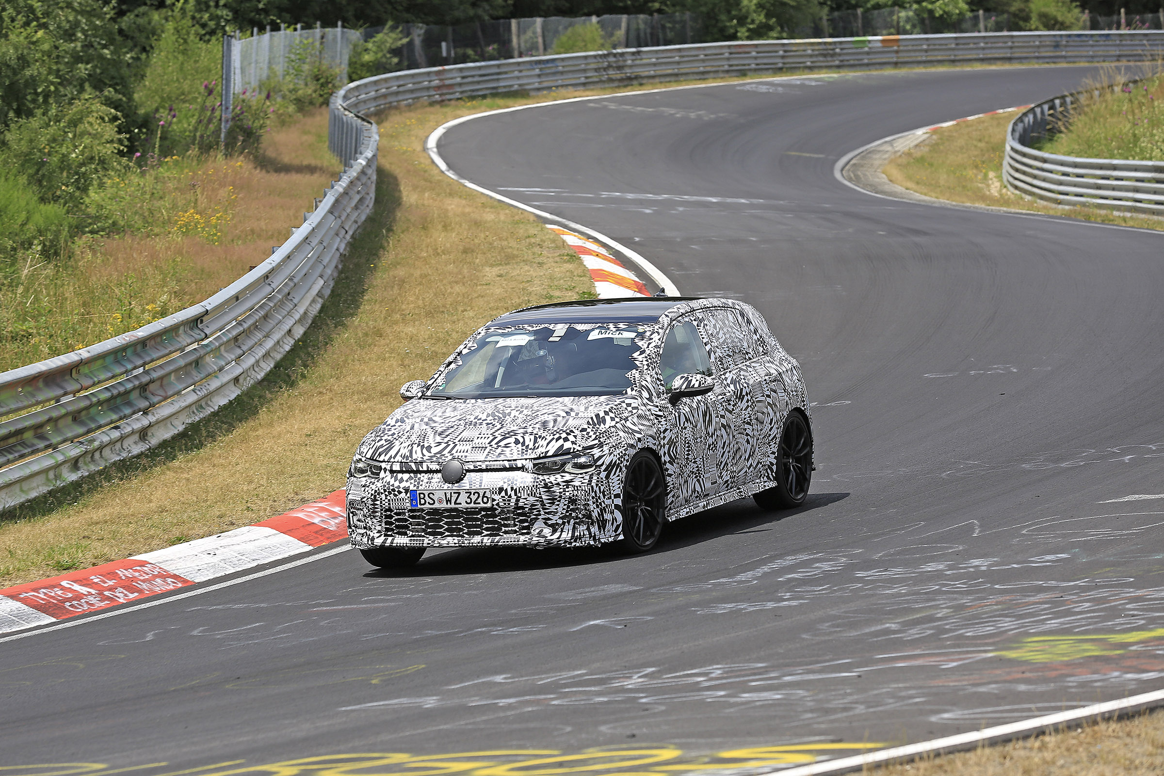 Volkswagen Golf GTI preproduction model