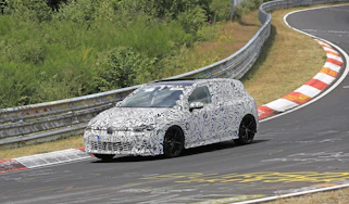 Next-generation Volkswagen Golf GTI testing