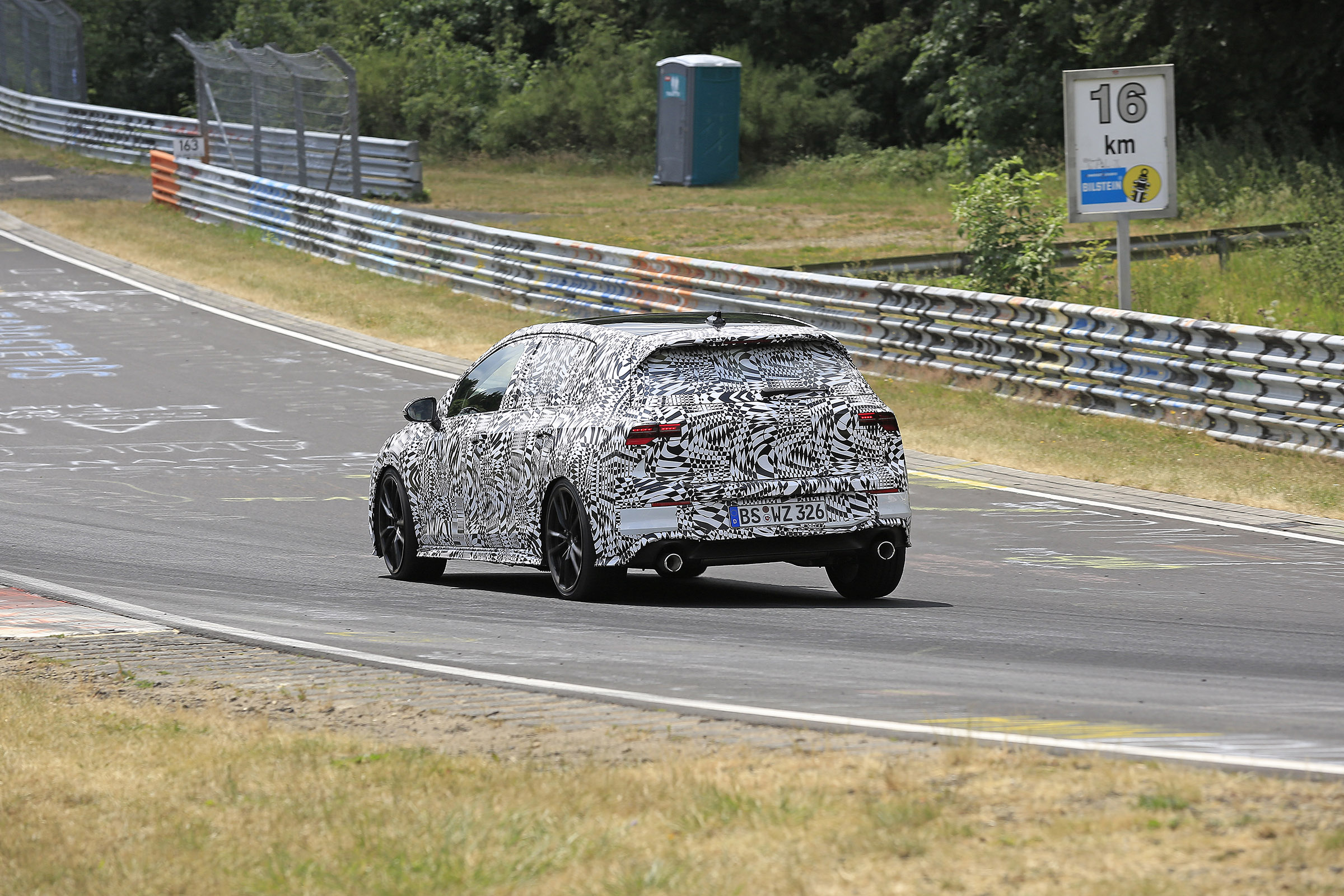 Volkswagen Golf GTI at the Nurburgring