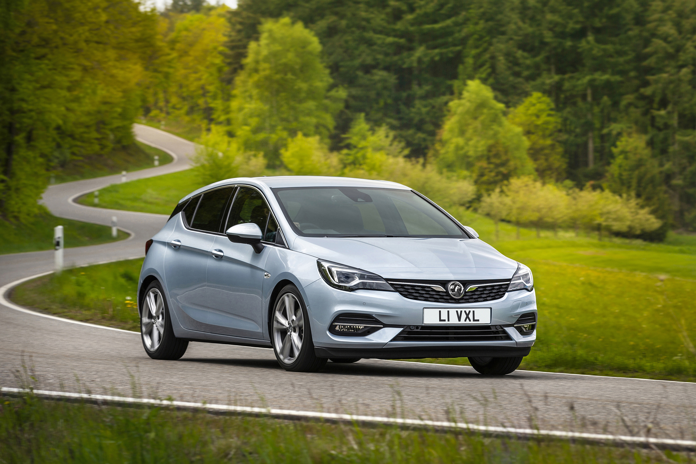 2019 Vauxhall Astra hatchback - dynamic 