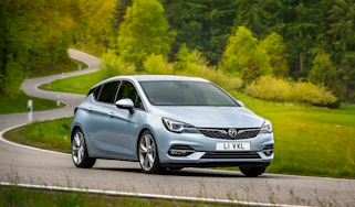 2019 Vauxhall Astra hatchback - dynamic