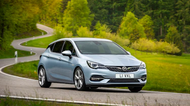 2019 Vauxhall Astra hatchback - dynamic