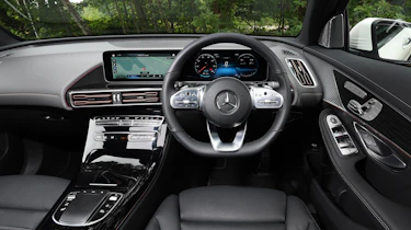 Mercedes EQC SUV interior