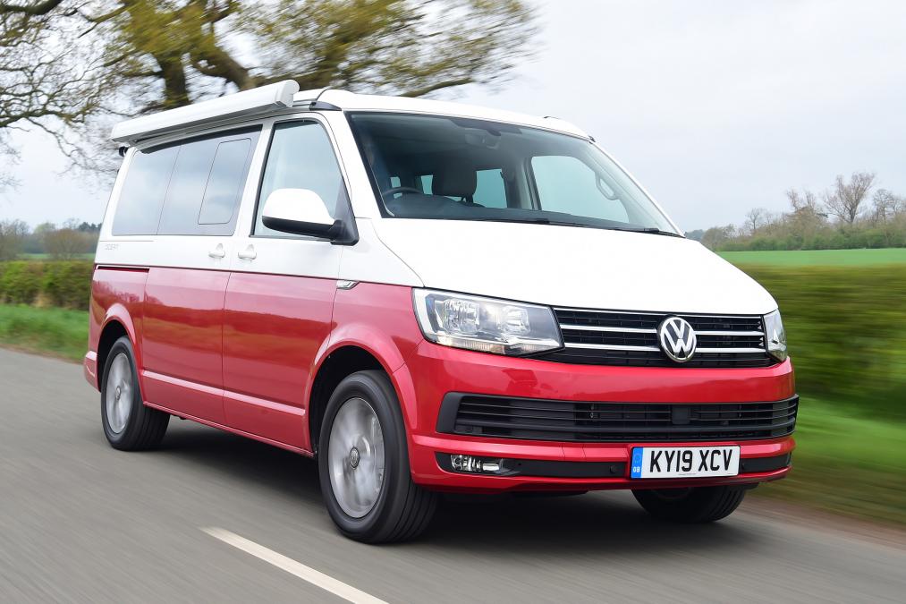 Volkswagen California Ocean - front 3/4 driving