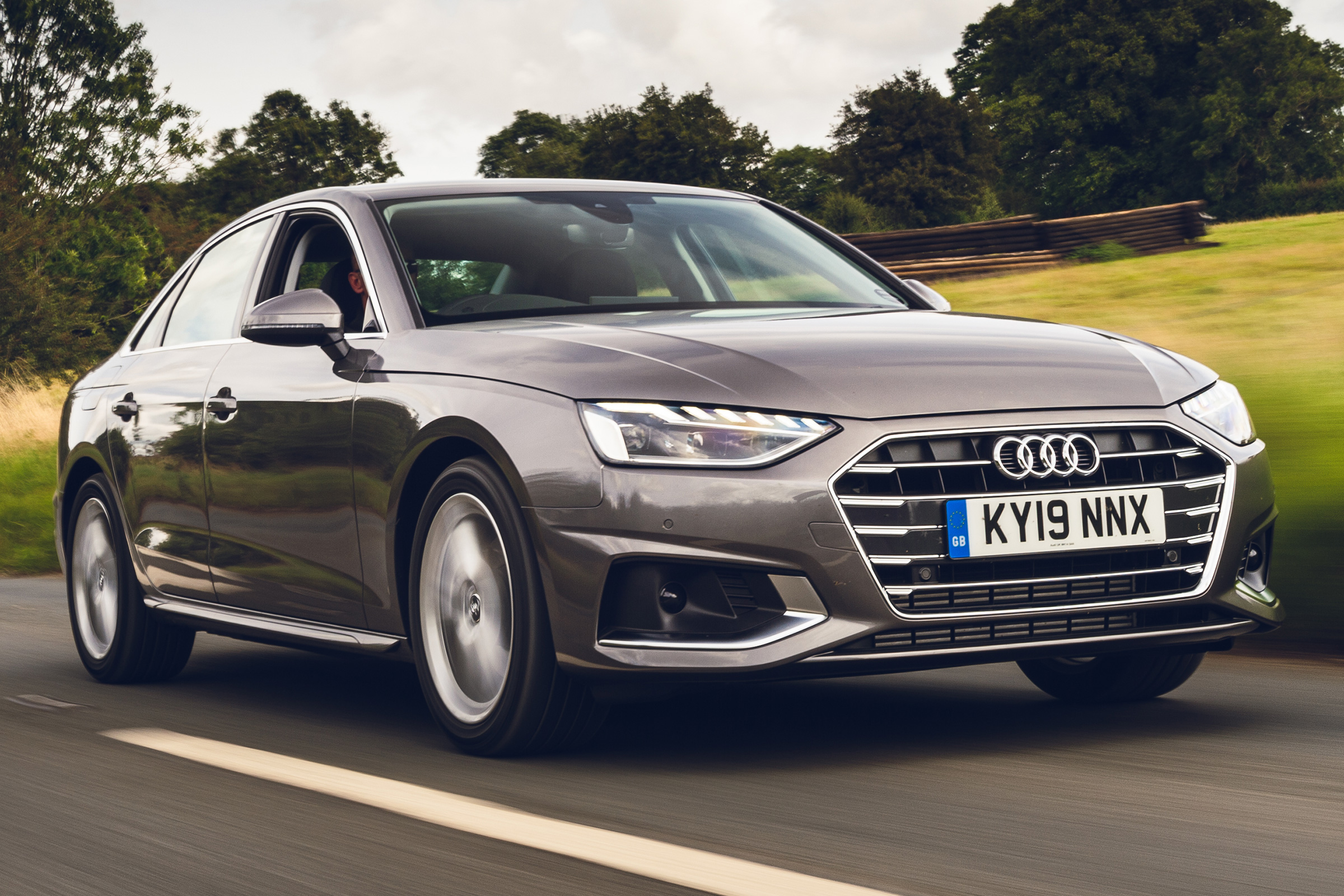 Audi A4 saloon
