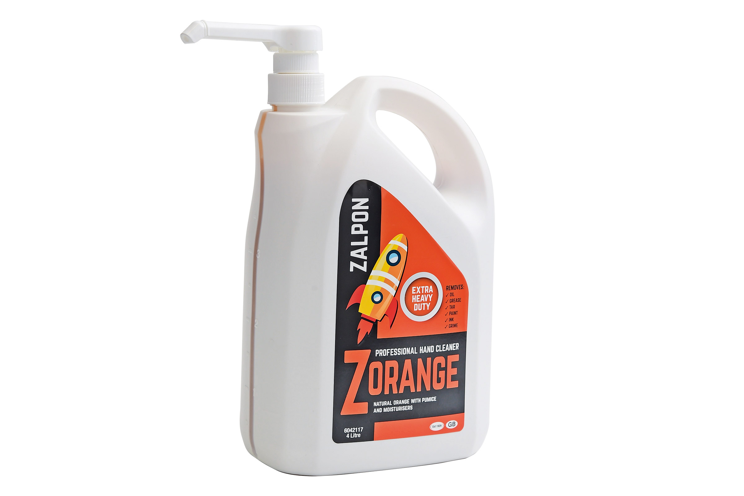 Rozalex Zalpon Zorange hand cleaner