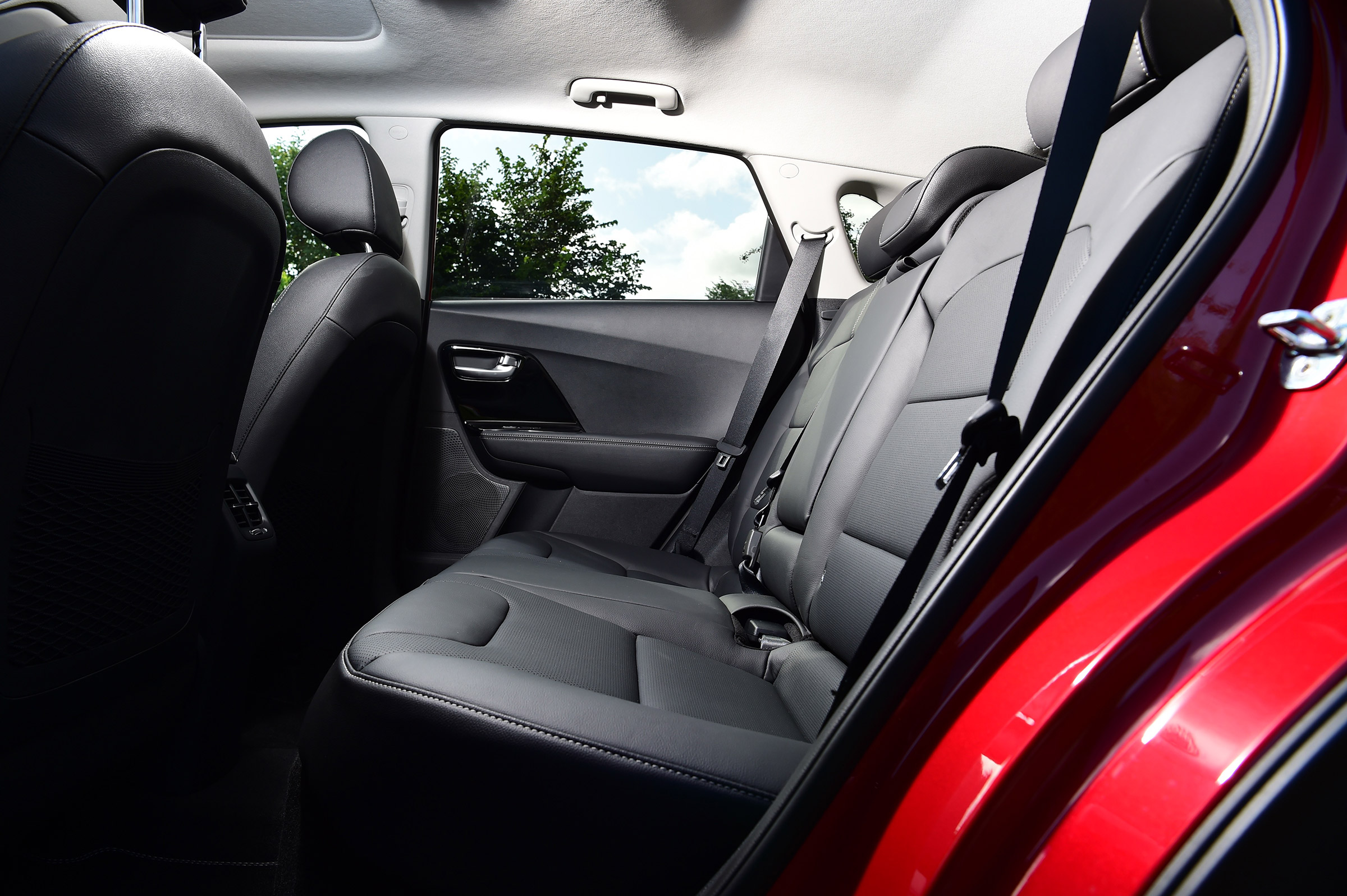 Kia Niro SUV rear seats