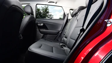 Kia Niro SUV rear seats