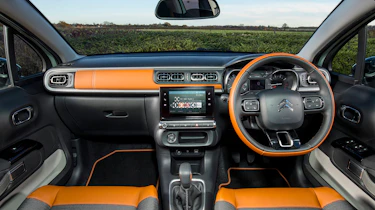 Citroen C3 Flair hatchback interior