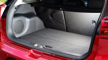 Kia Niro SUV boot
