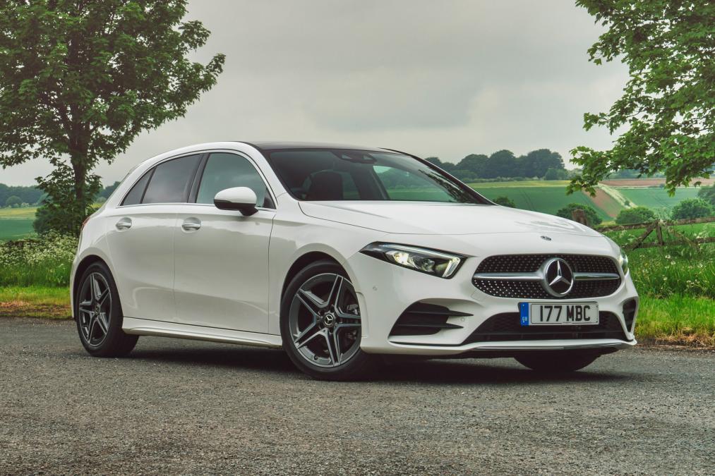 Mercedes A-Class AMG Line - front 3/4 static