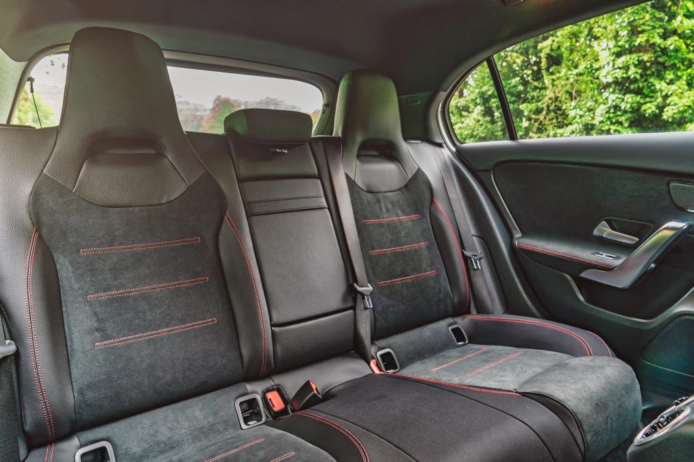 Mercedes A-Class AMG Line - rear seats