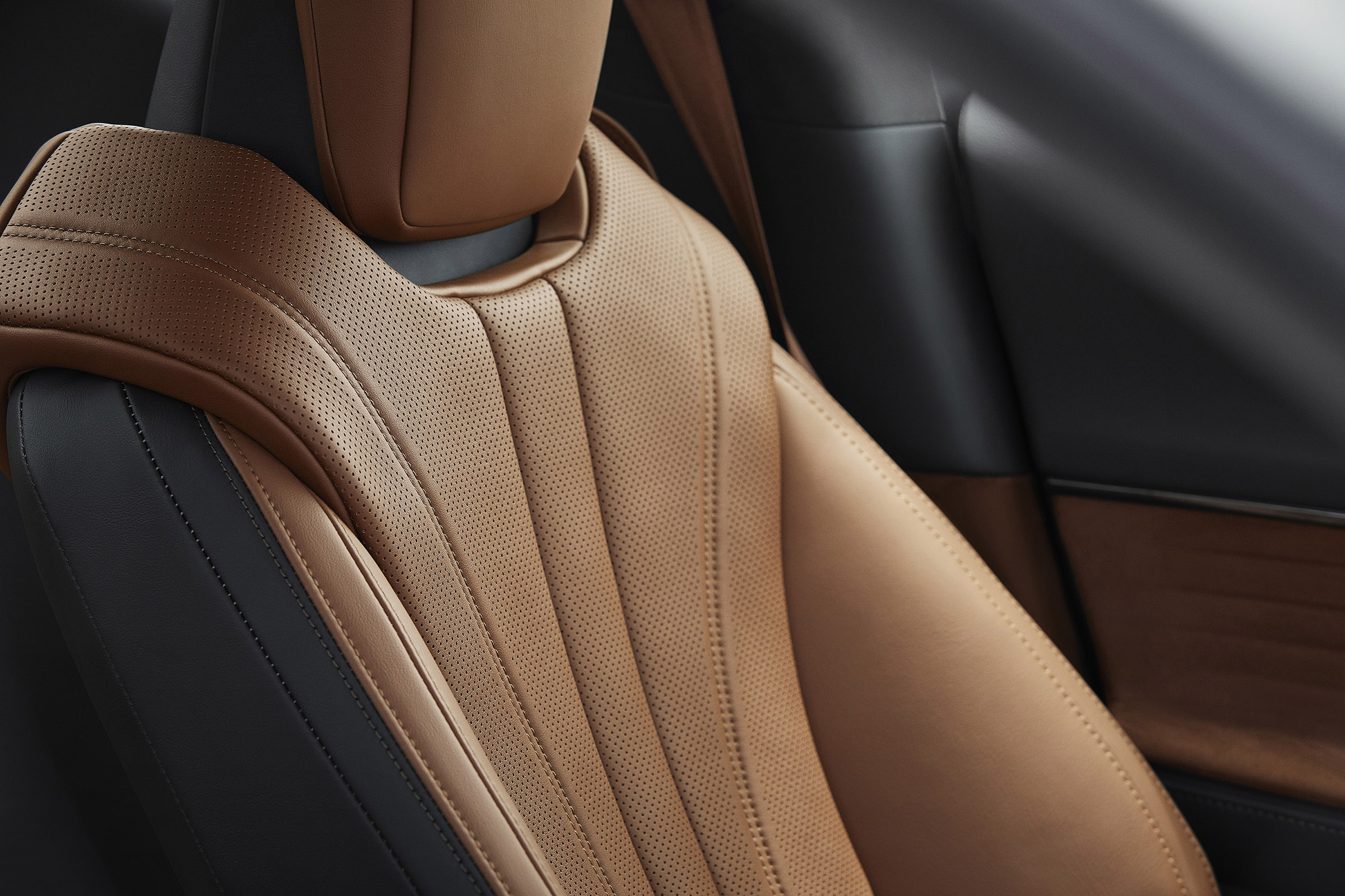 Lexus LC Limited Edition seat design