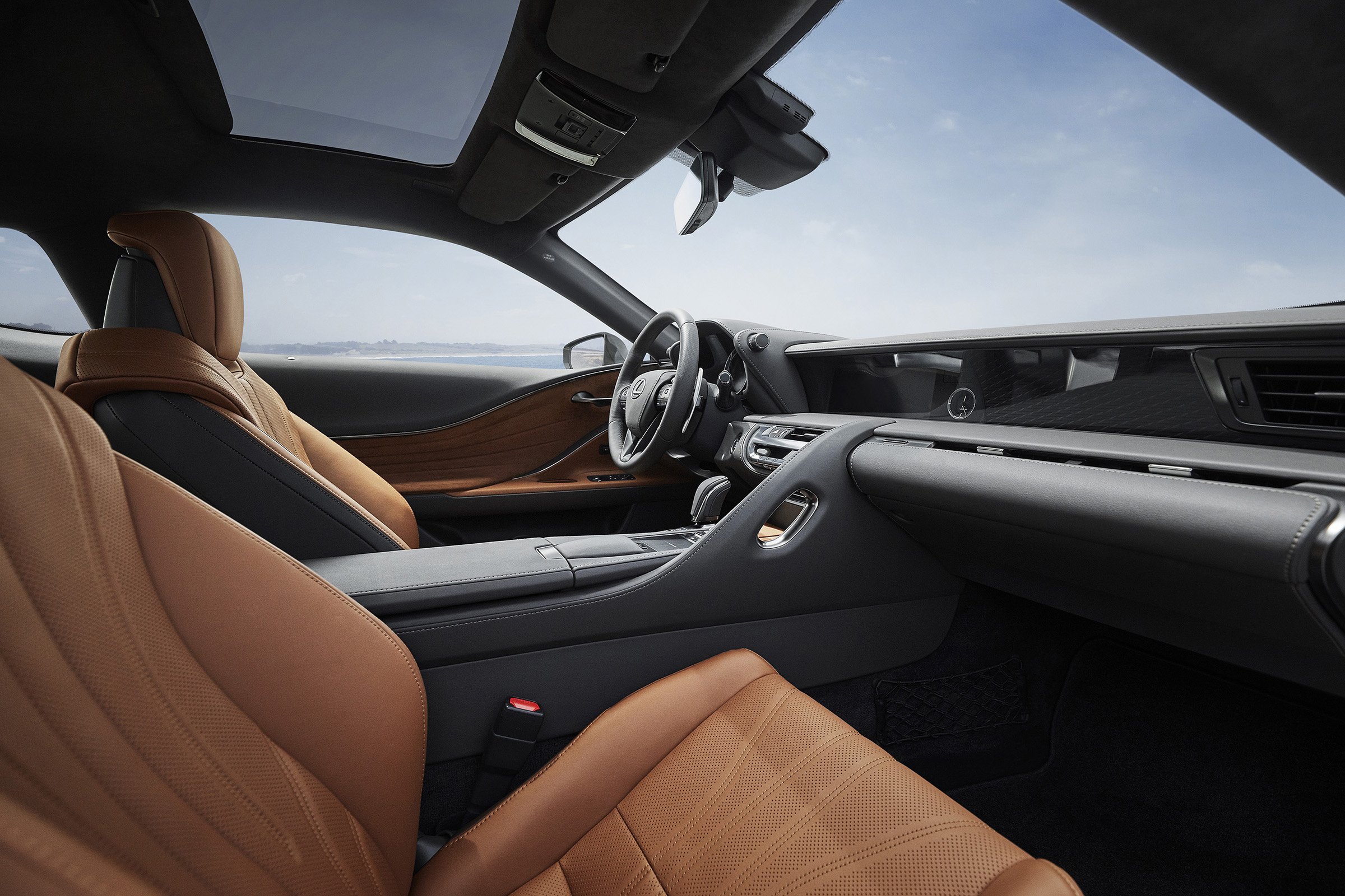 Lexus LC Limited Edition interior