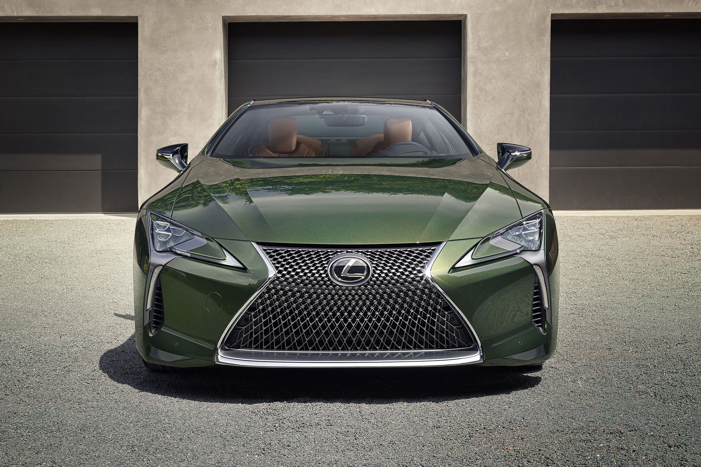 Lexus LC Limited Edition front view