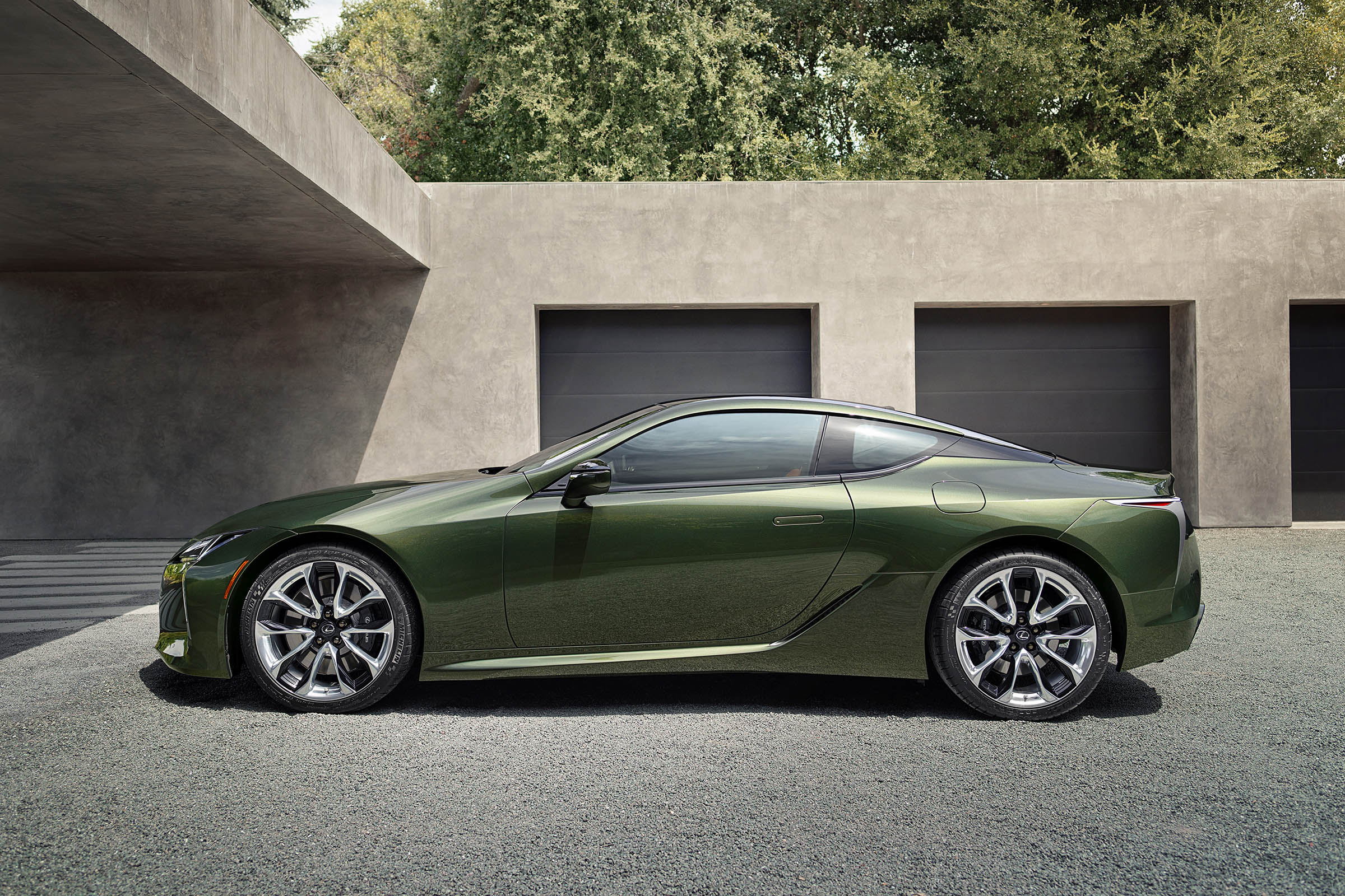 Lexus LC Limited Edition side view