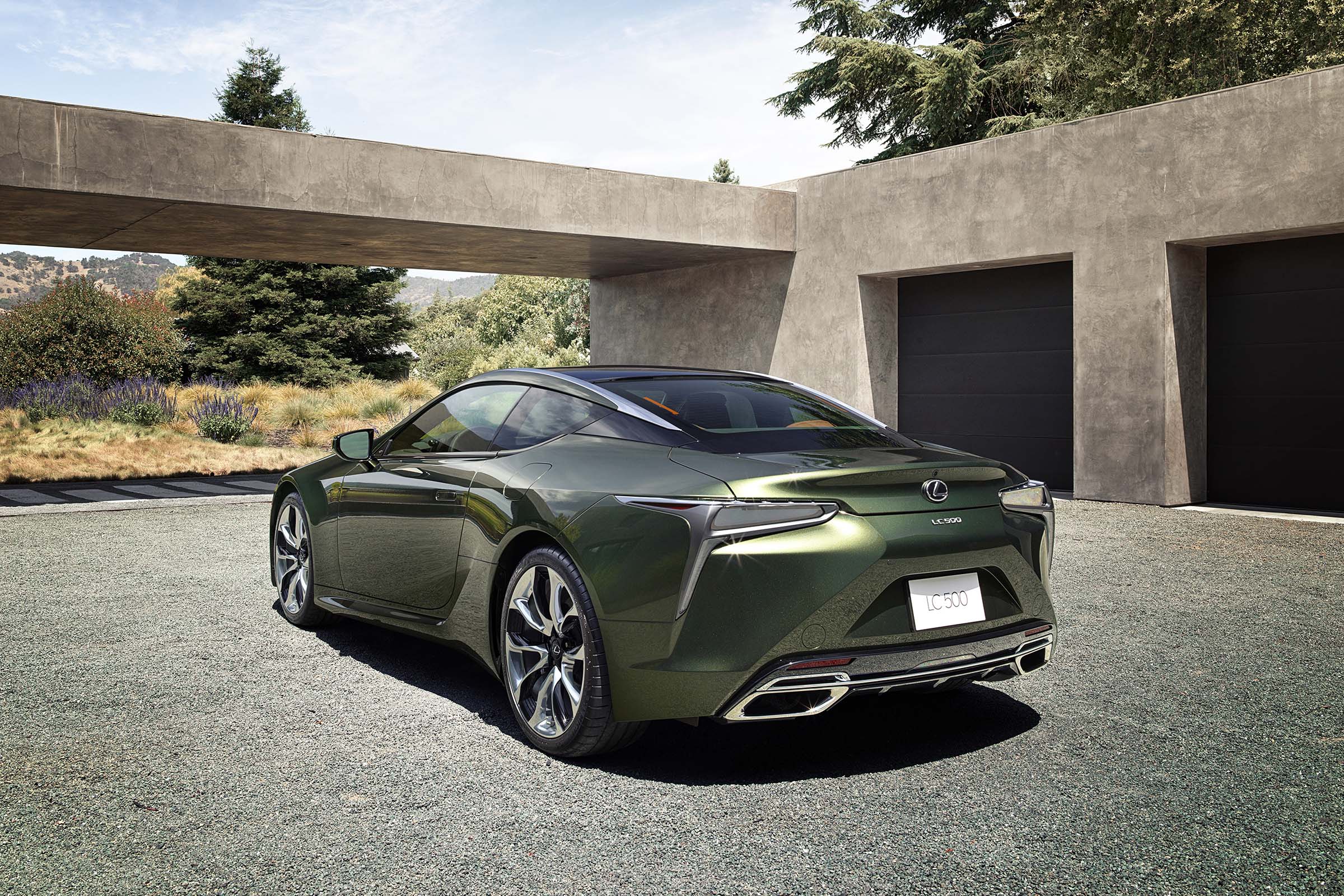 Lexus LC Limited Edition rear