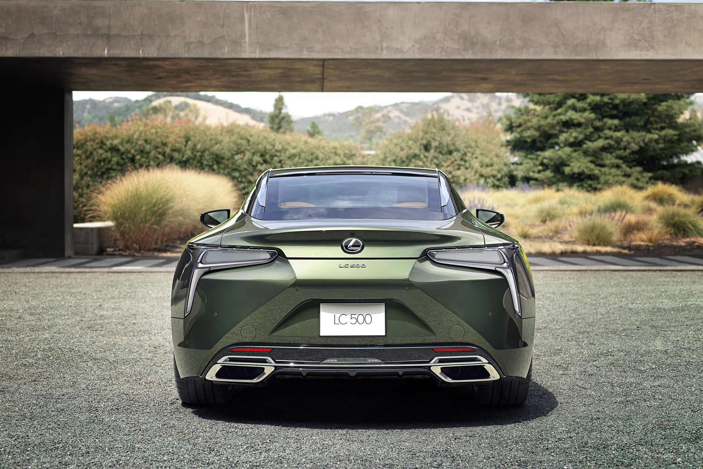Lexus LC Limited Edition rear view