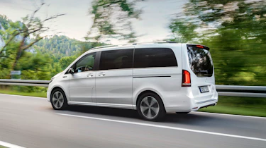 Mercedes EQV - rear 3/4 dynamic