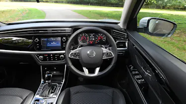SsangYong Korando SUV interior
