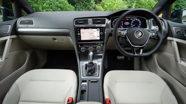 Volkswagen Golf hatchback interior