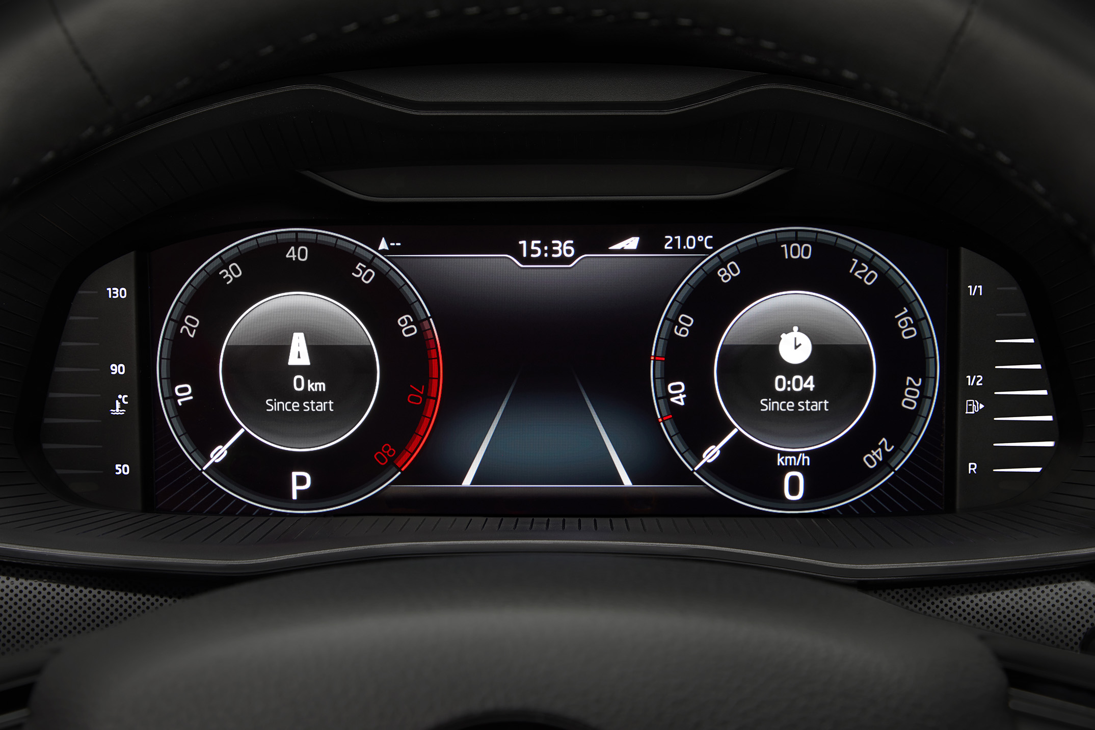 Skoda Kamiq 2019 - virtual cockpit