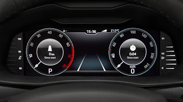 Skoda Kamiq 2019 - virtual cockpit