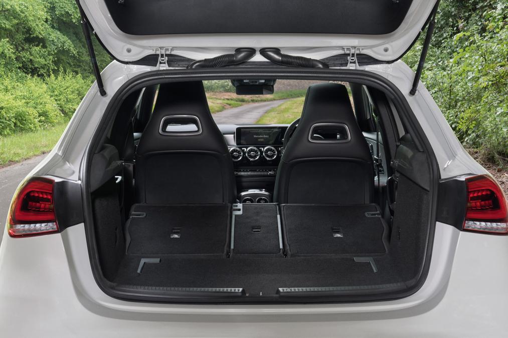 Mercedes A-Class AMG Line - boot