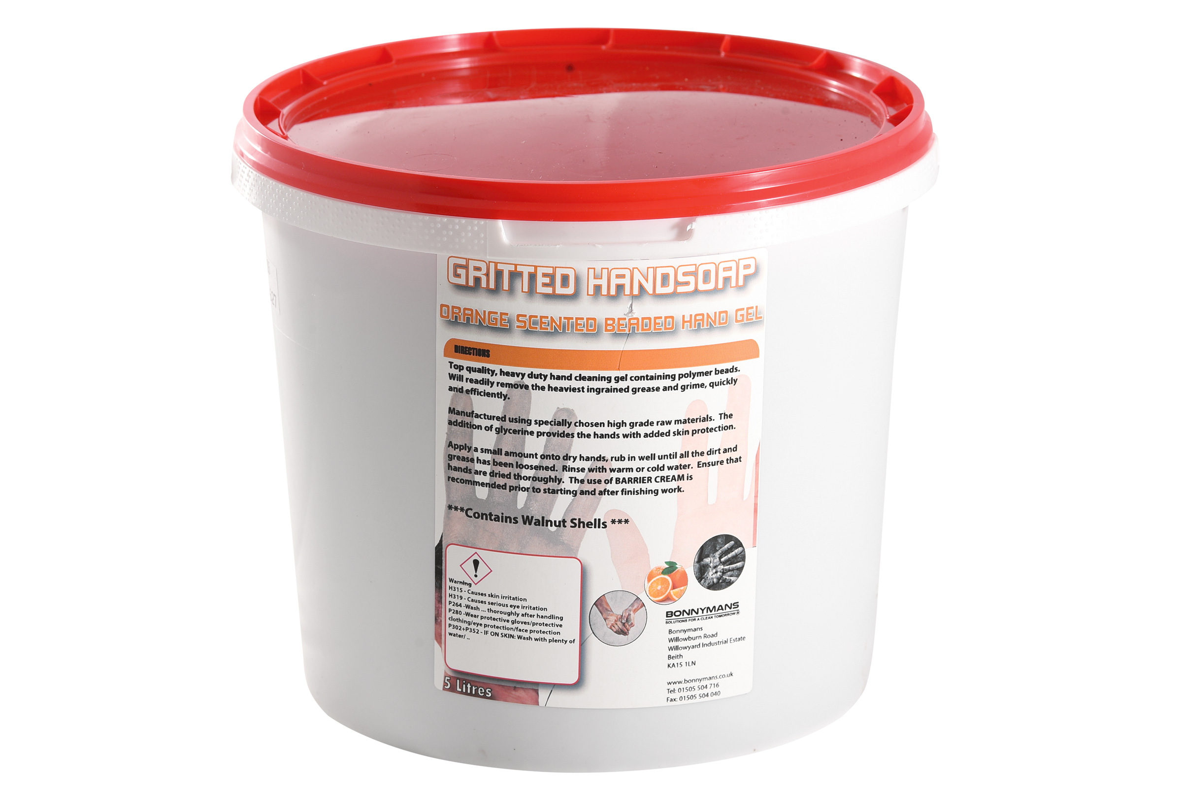 Bonnymans gritted handsoap