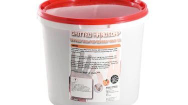 Bonnymans gritted handsoap