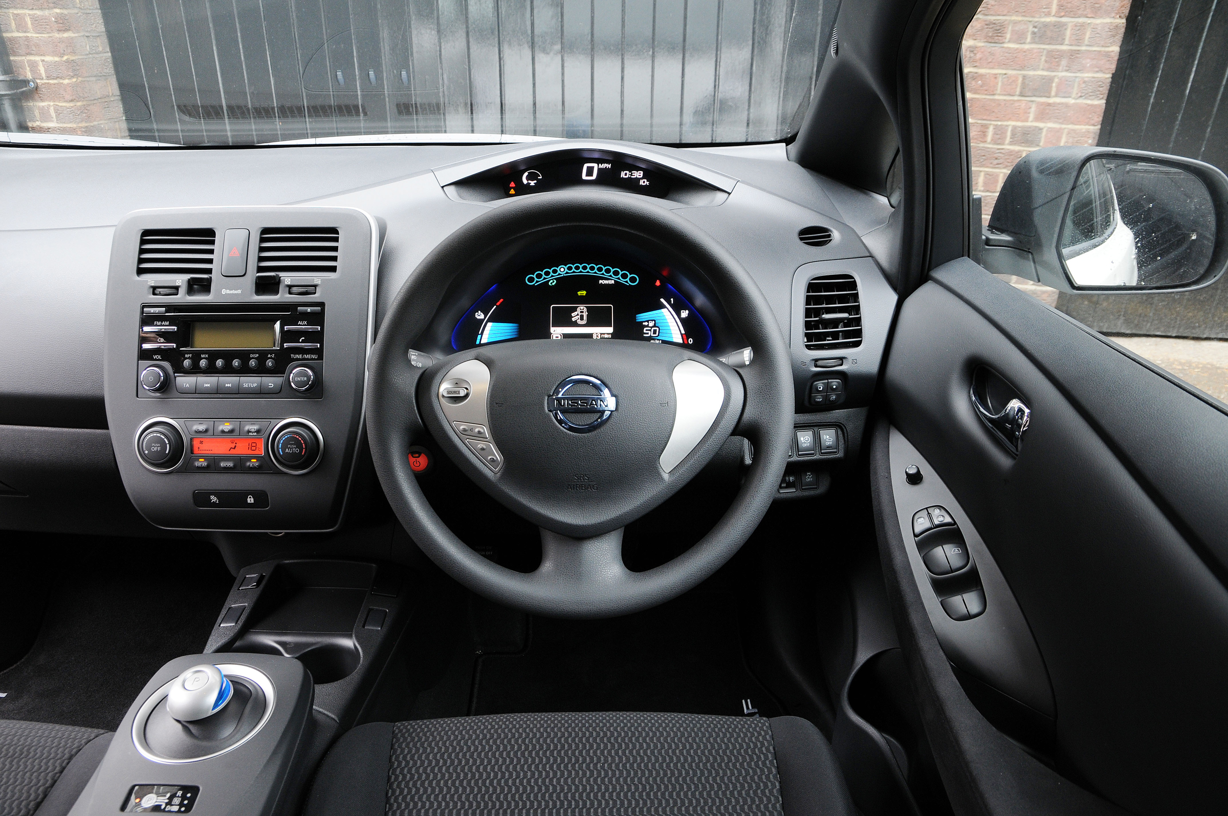 Nissan Leaf - interior