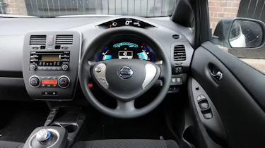 Nissan Leaf - interior