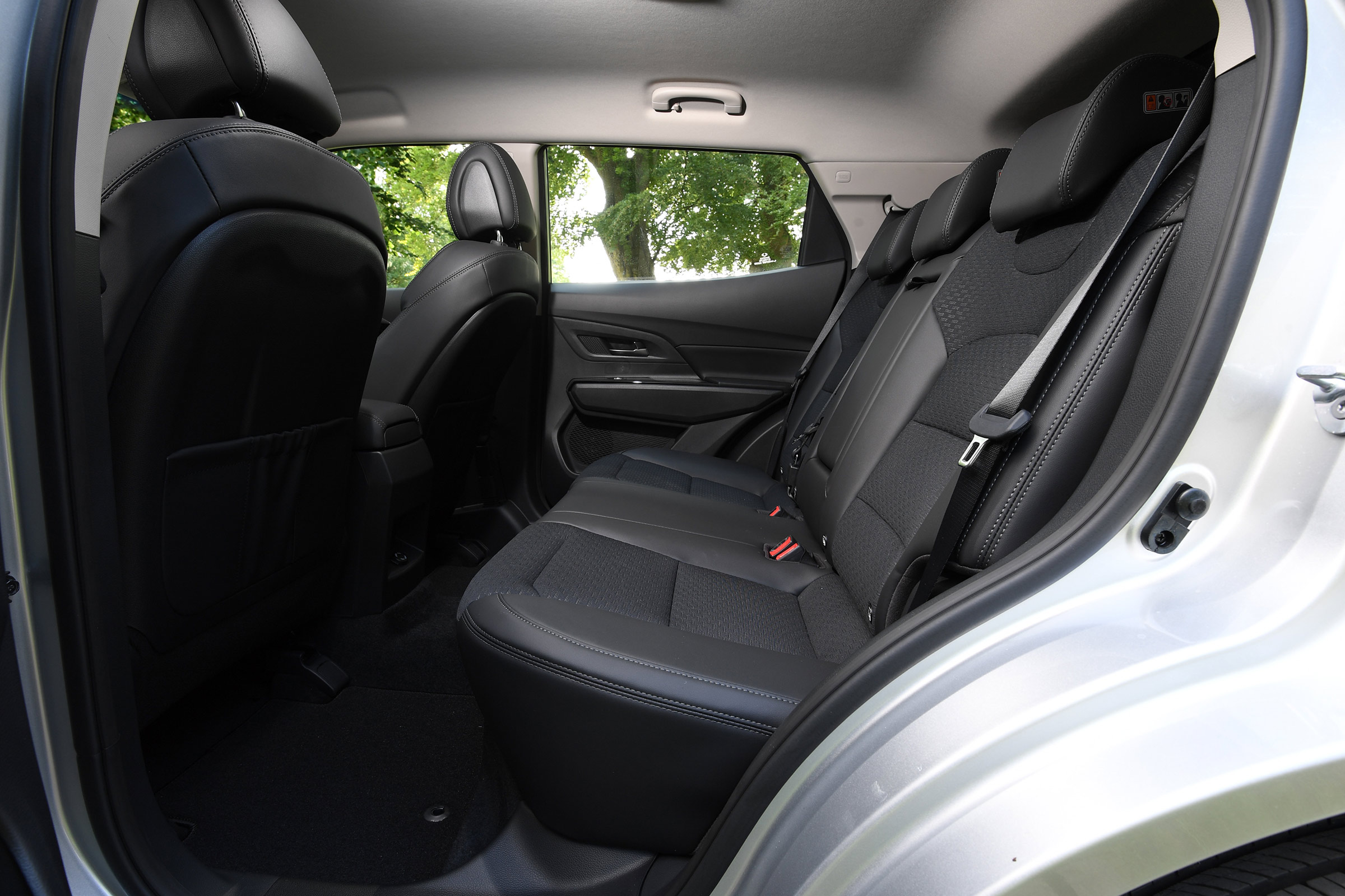 SsangYong Korando SUV rear seats