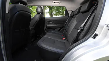 SsangYong Korando SUV rear seats