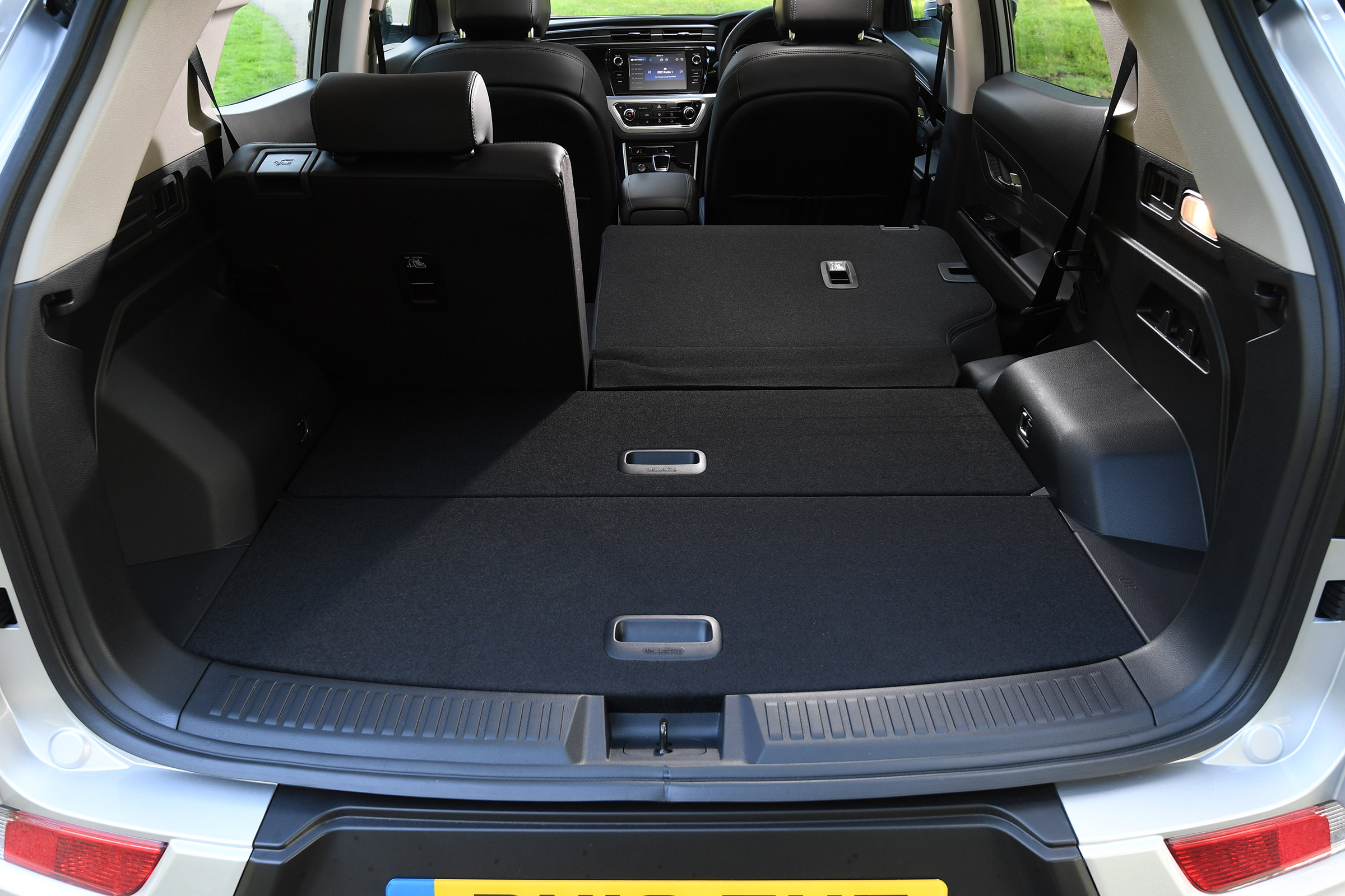 SsangYong Korando SUV boot