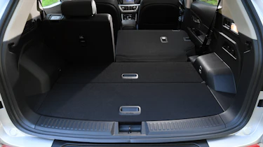 SsangYong Korando SUV boot