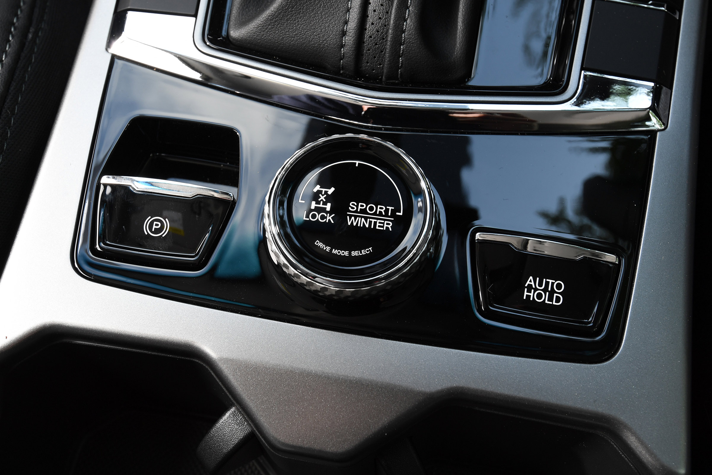 SsangYong Korando SUV dashboard