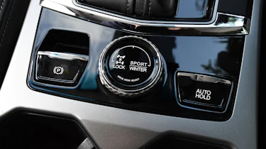 SsangYong Korando SUV dashboard