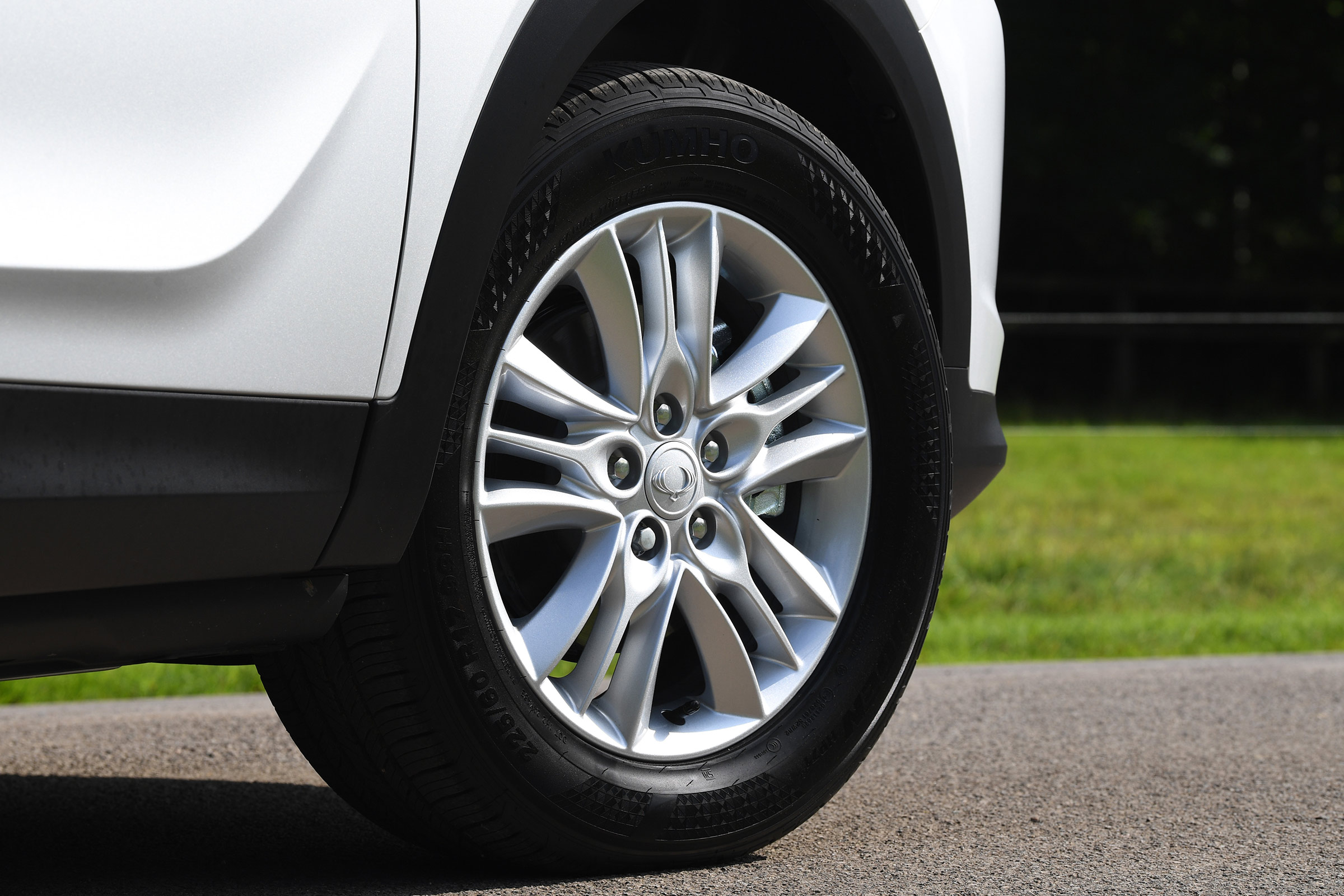 SsangYong Korando SUV alloy wheels