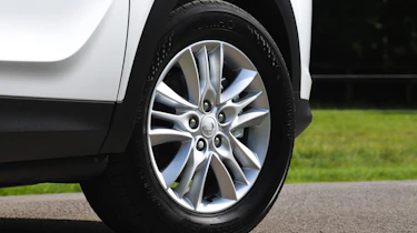 SsangYong Korando SUV alloy wheels